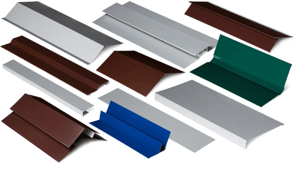 Конек 150*150 цвет (дл.2м)