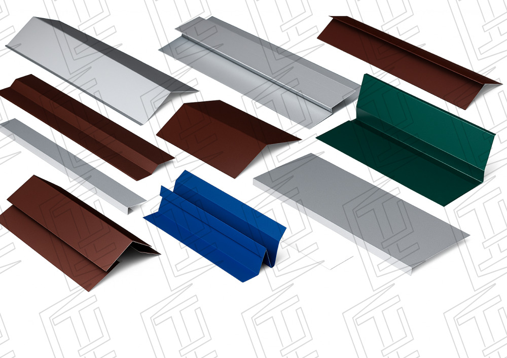 Карнизная планка 69*100 цвет (дл.2м)