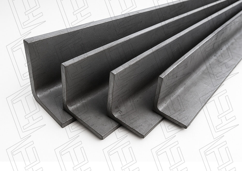 Уголок стальной (металлический) равнополочный 100x100x8 мм