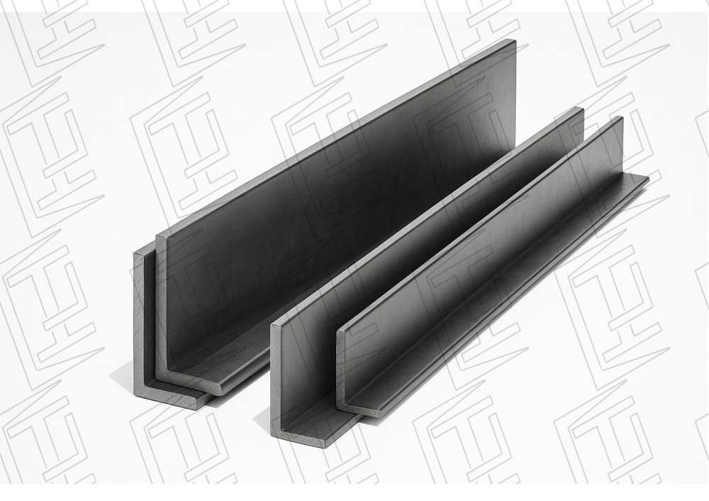 Уголок стальной (металлический) неравнополочный 100x63x6 мм