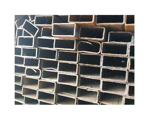 Труба стальная профильная некондиционная 40x20x2