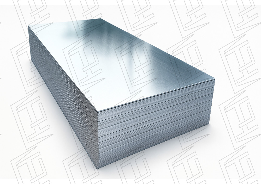 Лист алюминиевый АД1Н 2000 мм