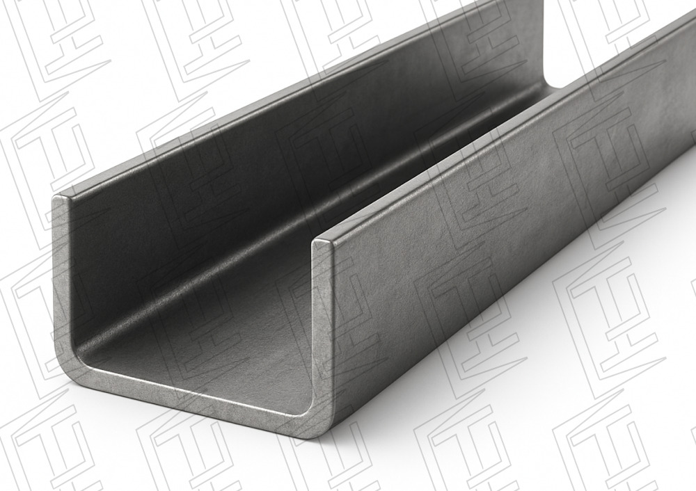 Швеллер гнутый 160*80*4 мм