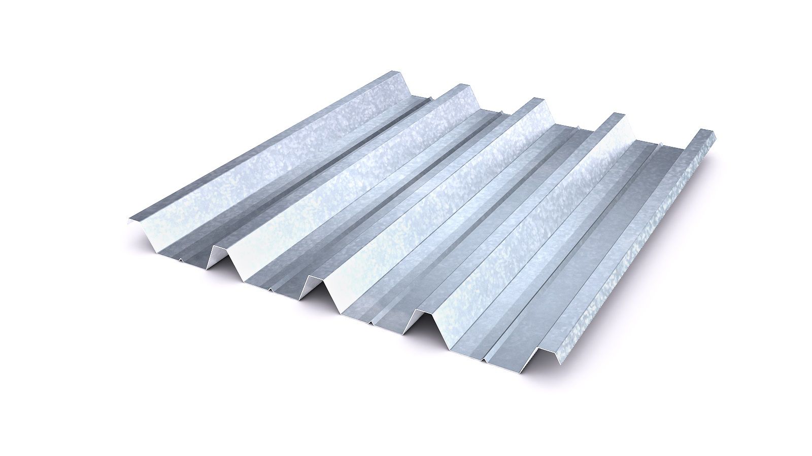 Профнастил Н60 0,8 мм оцинкованный 