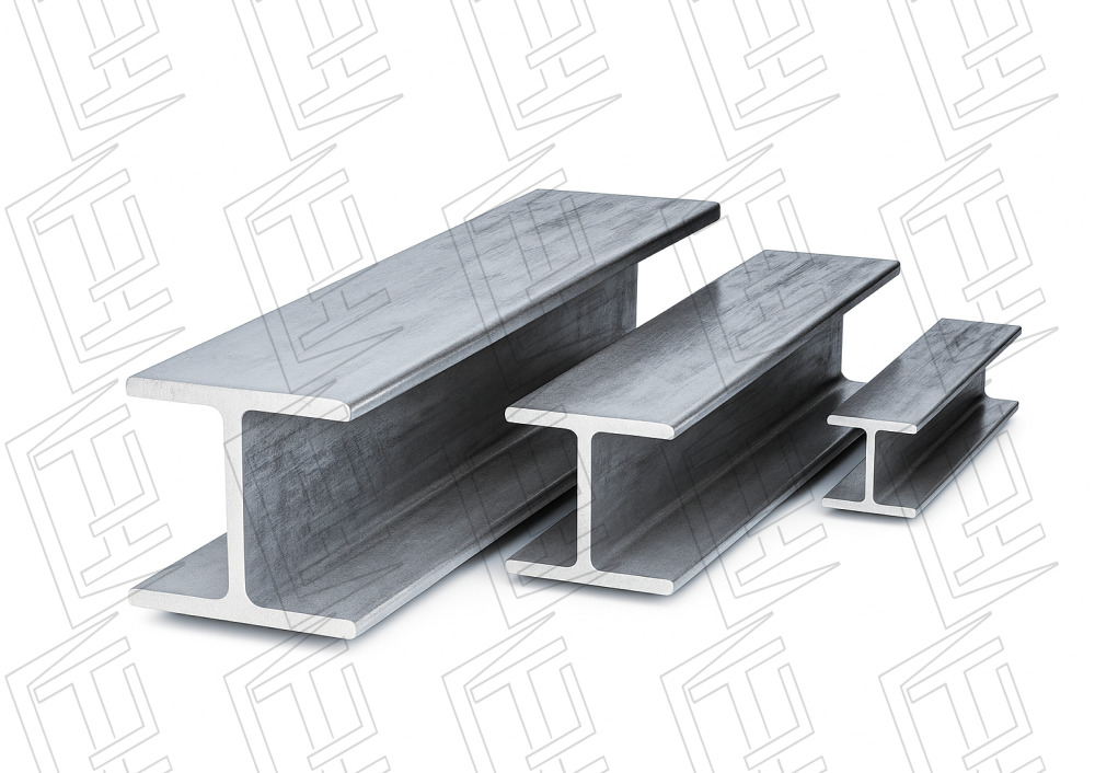 Балка двутавровая стальная широкополочная 60Ш