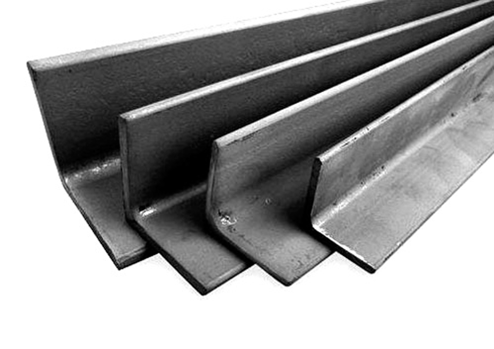 Уголок стальной (металлический) равнополочный 45x45x4 мм  в .