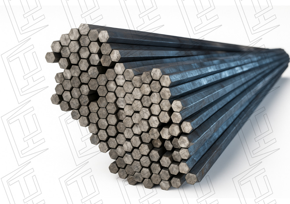 Шестигранник стальной 30 мм ст45