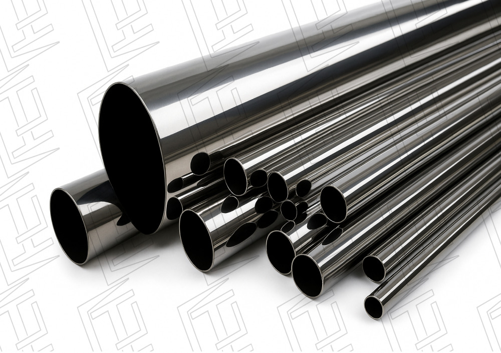 Труба круглая нержавеющая зеркальная AISI 316L