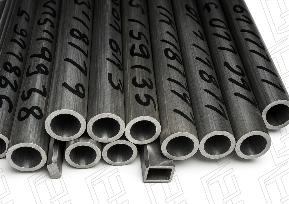 Труба Д16Т дюраль 45х5