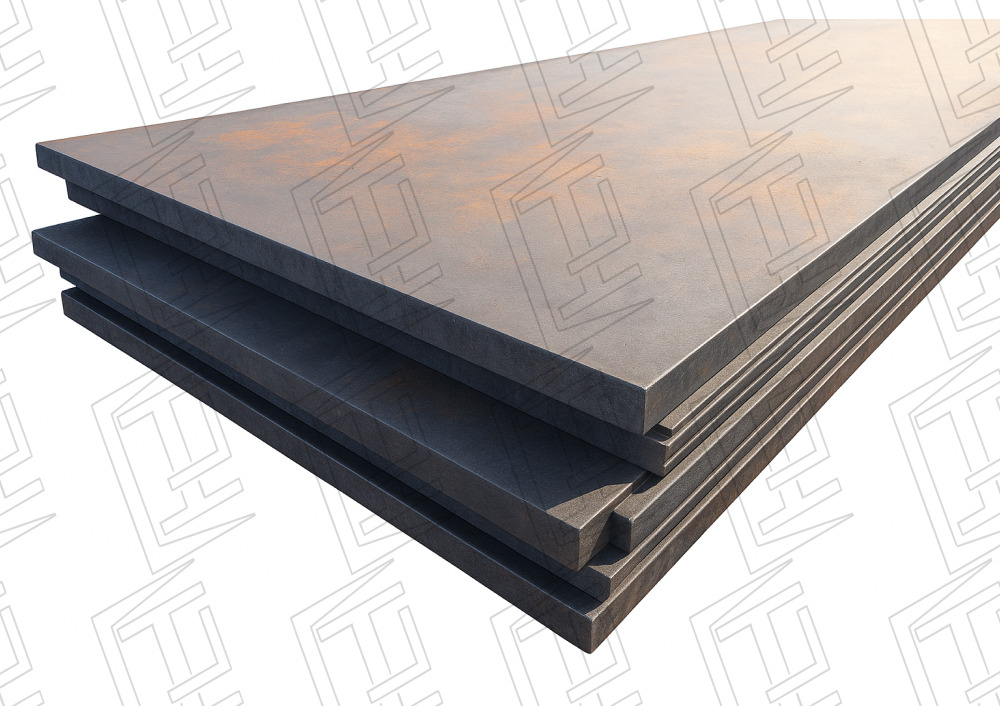 Лист стальной  горячекатаный 12,0*1500*6000