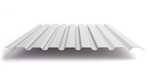 Профнастил для кровли МП20 0,4 мм RAL 9003 Белый
