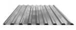 Профнастил для кровли МП20 0,45 мм оцинкованный